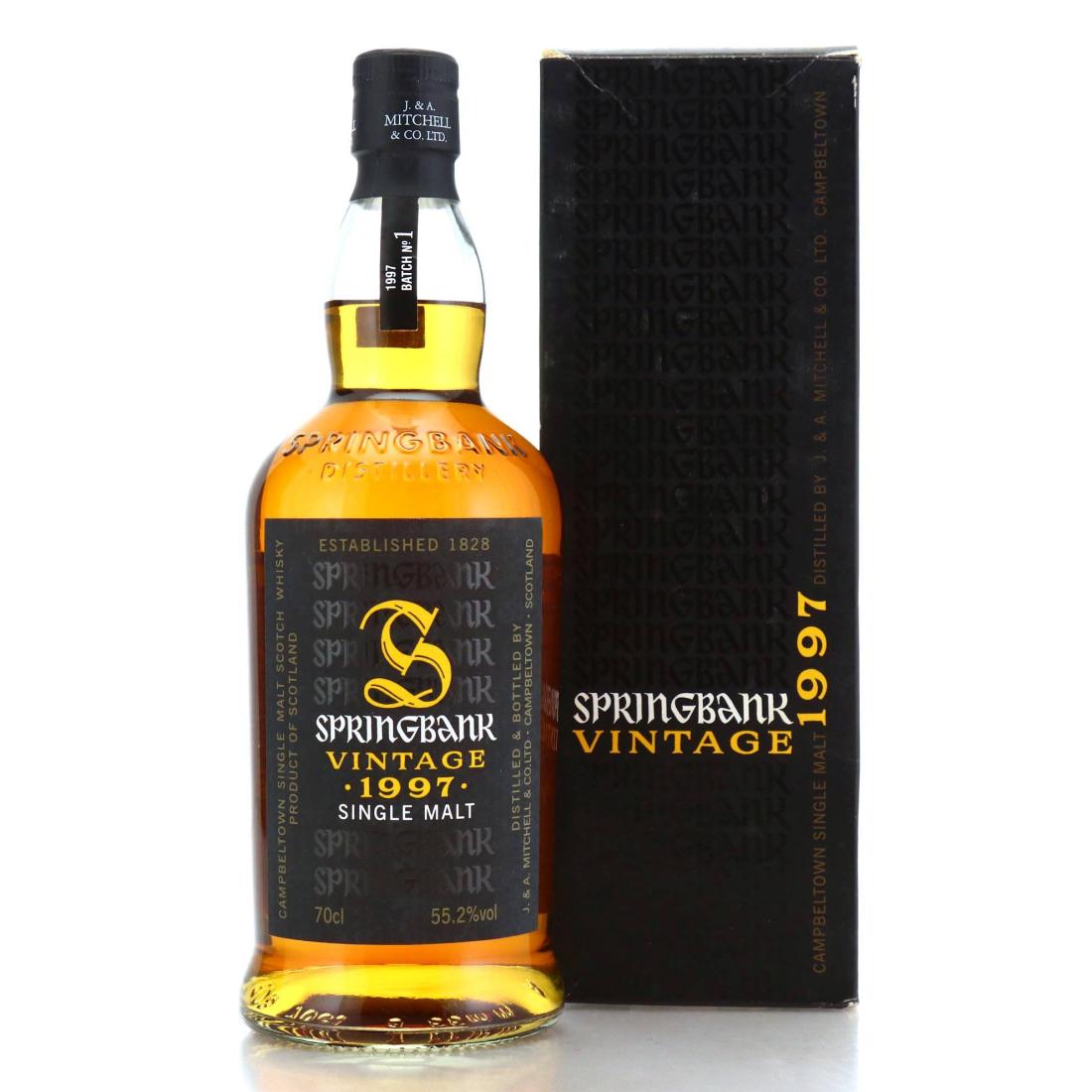 Springbank 1997 Vintage Batch 1