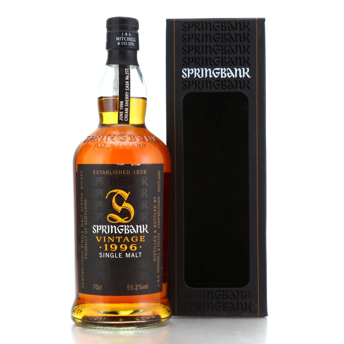 Springbank 1996 Vintage