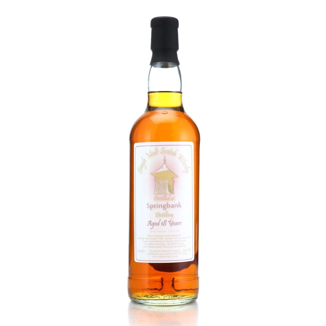 Springbank 1996 18 Year Old