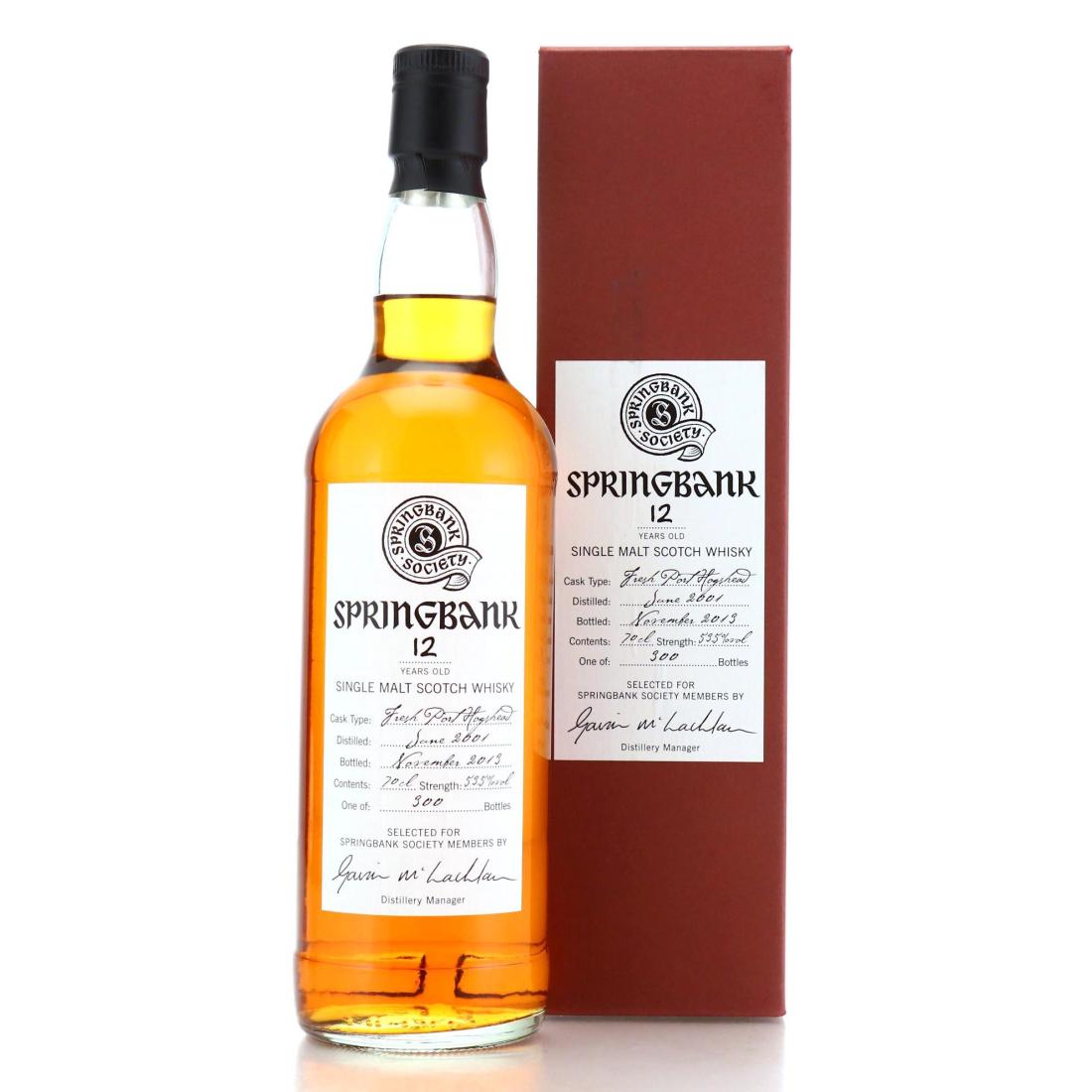 Springbank 2001 12