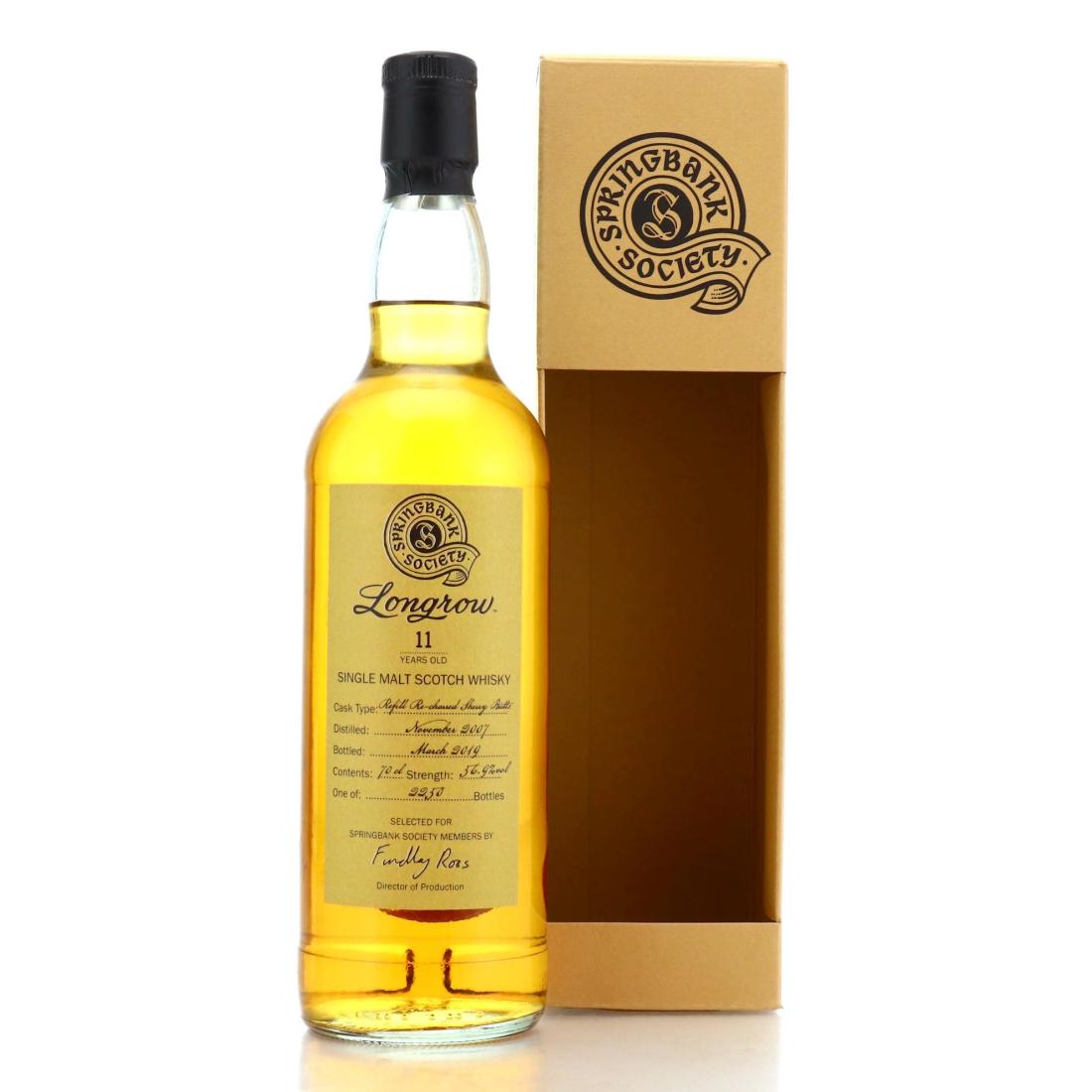 Longrow 2007 Springbank Society 11