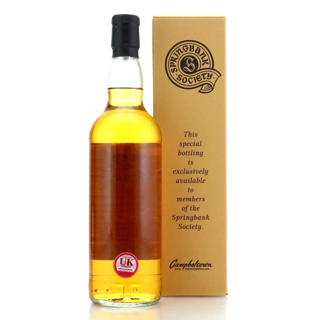 Longrow 2007 Springbank Society 11 Year Old | Whisky Auctioneer