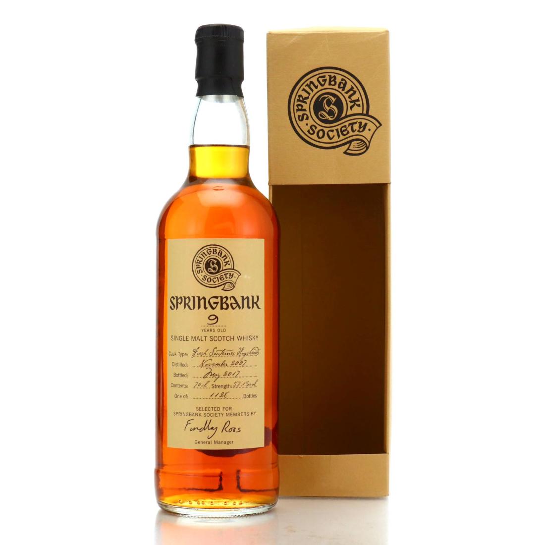 Springbank 2007 9