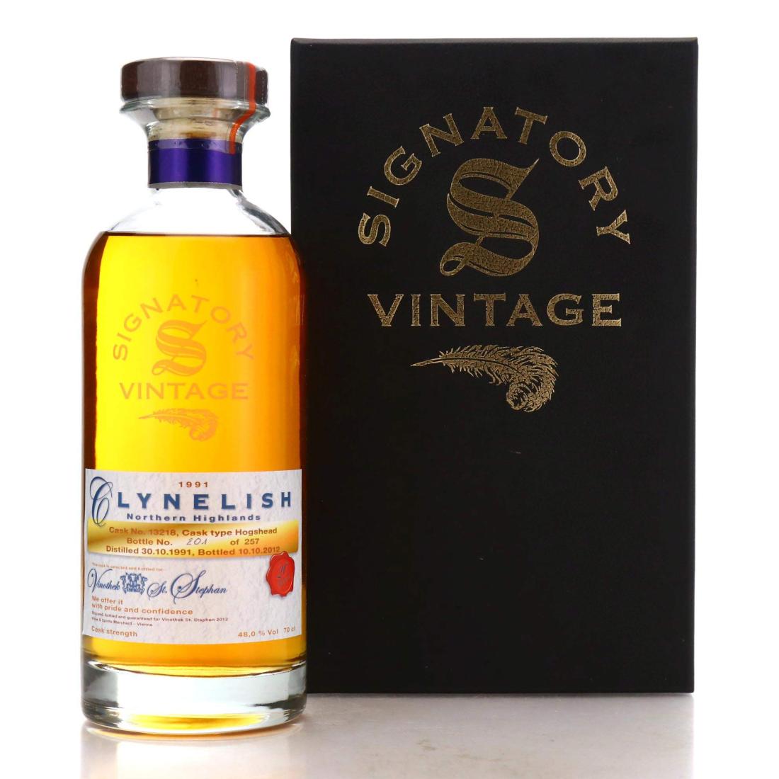 Clynelish 1991 The Decanter Collection 20 Year Old