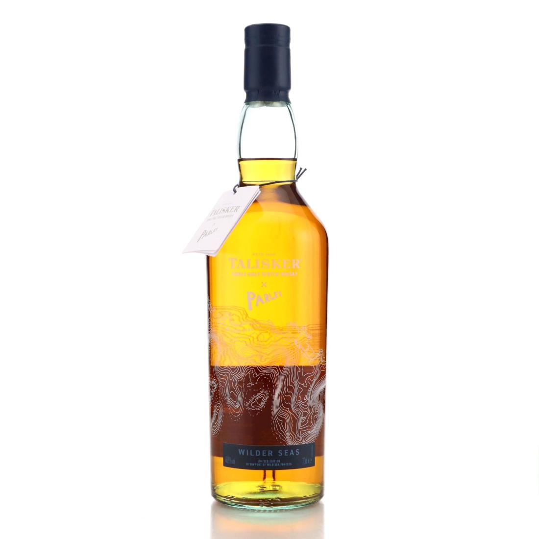 Talisker x Parley Wilder Seas