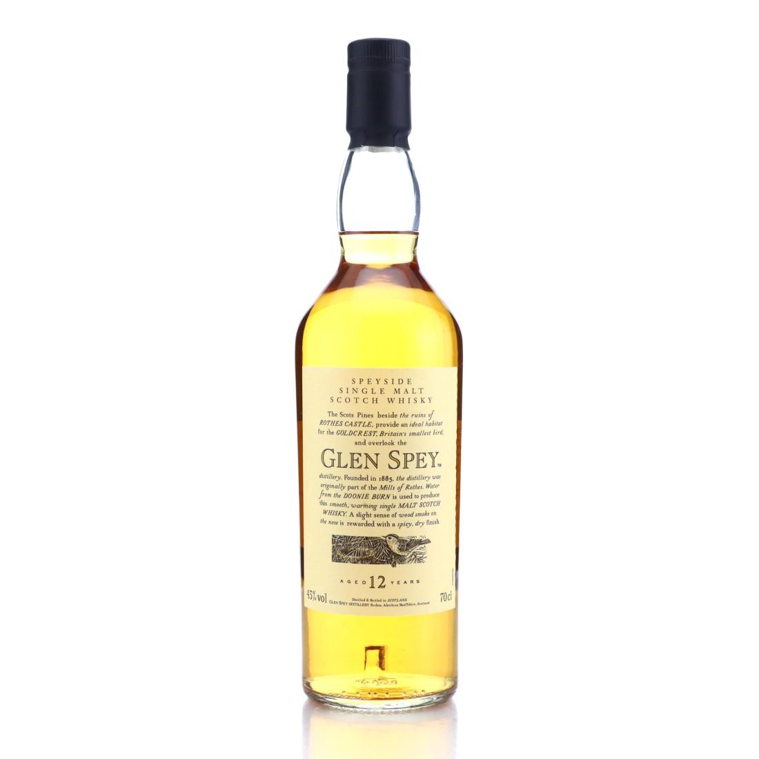 Glen Spey 12 Year Old Flora and Fauna