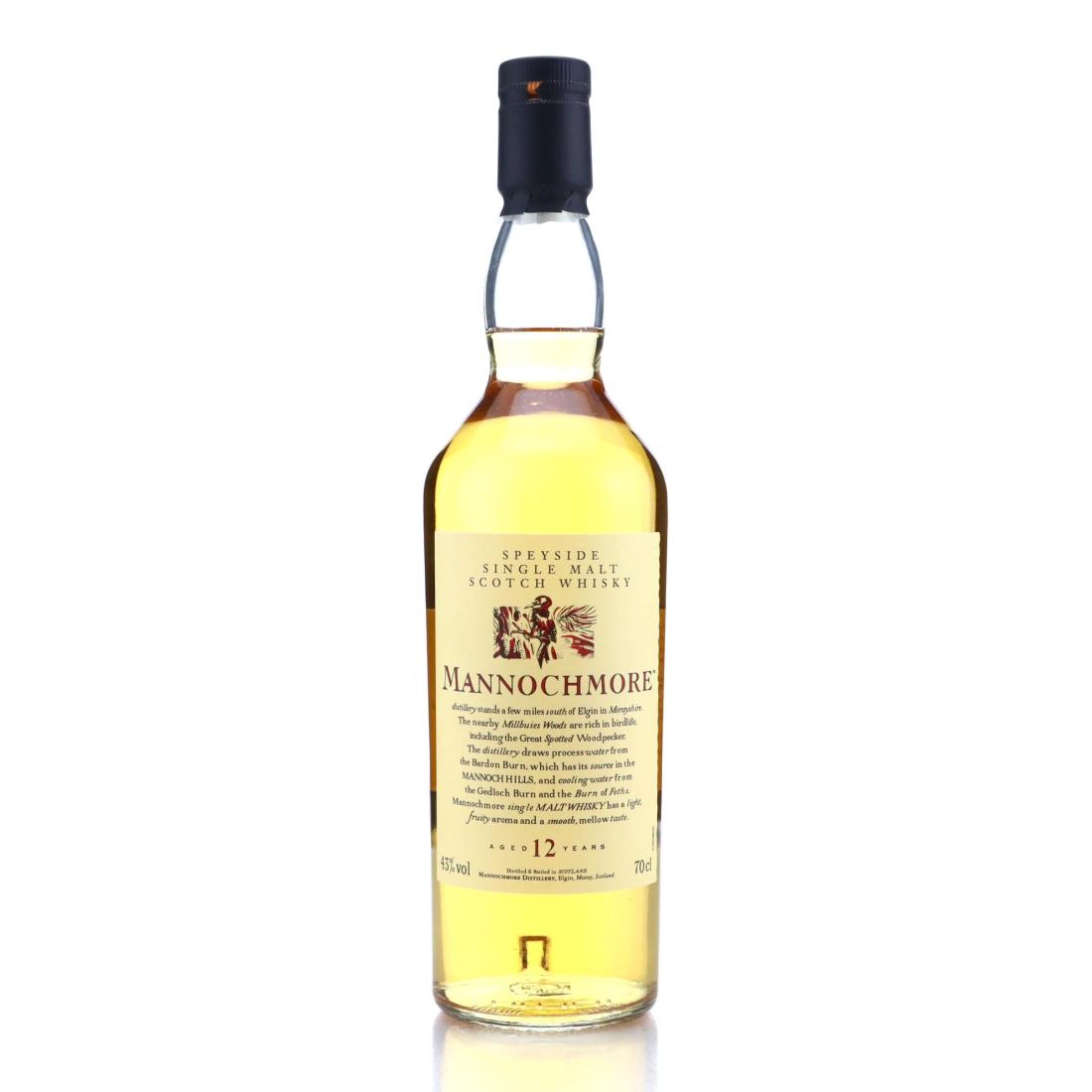 Mannochmore 12 Year Old Flora and Fauna