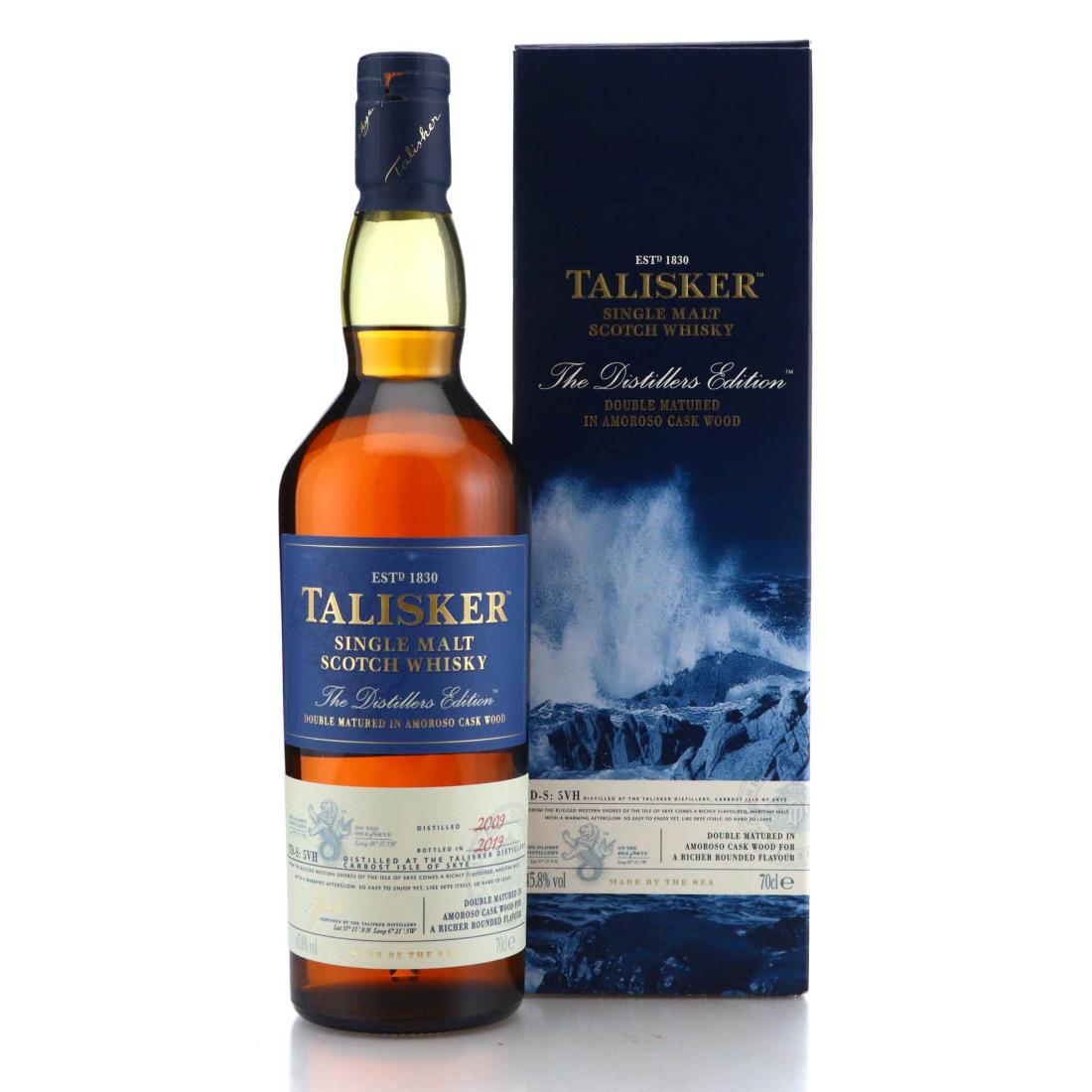 Talisker 2009 The Distillers Edition Tds 5vh