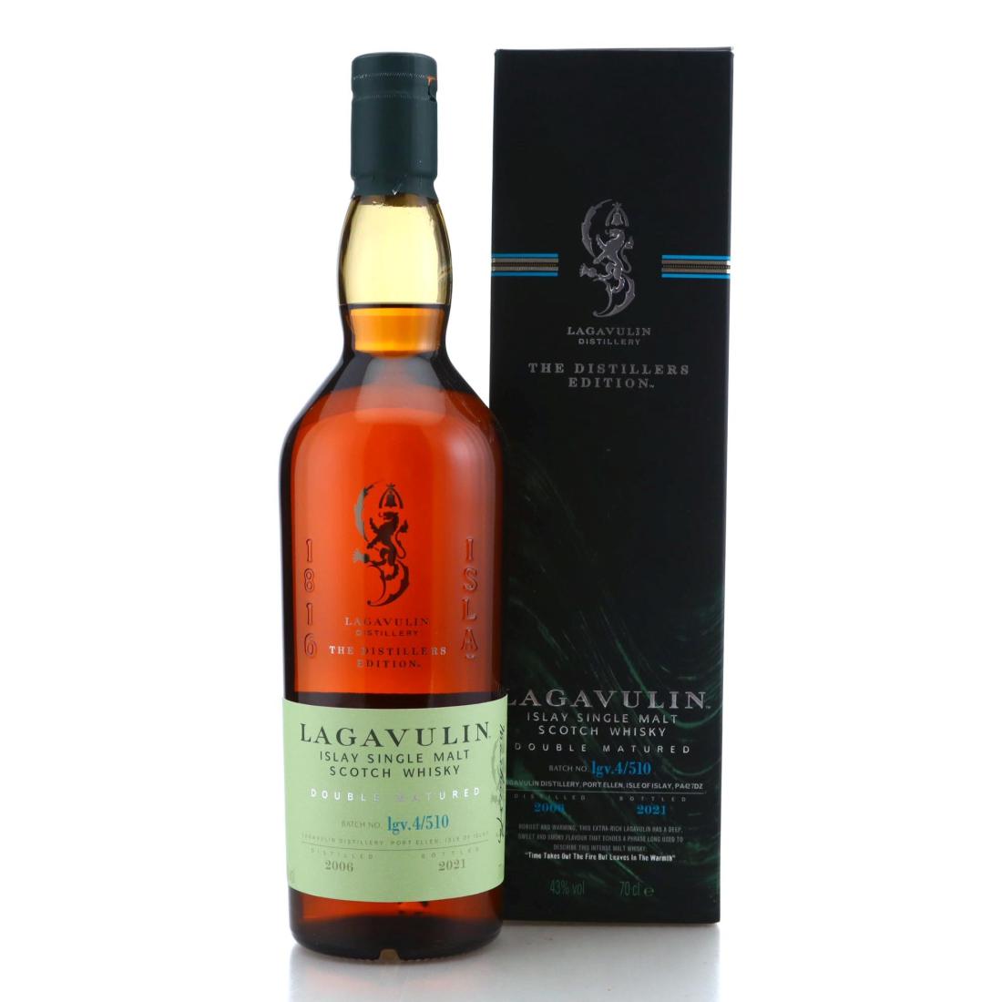 Lagavulin 2006 The Distillers Edition Lgv4510