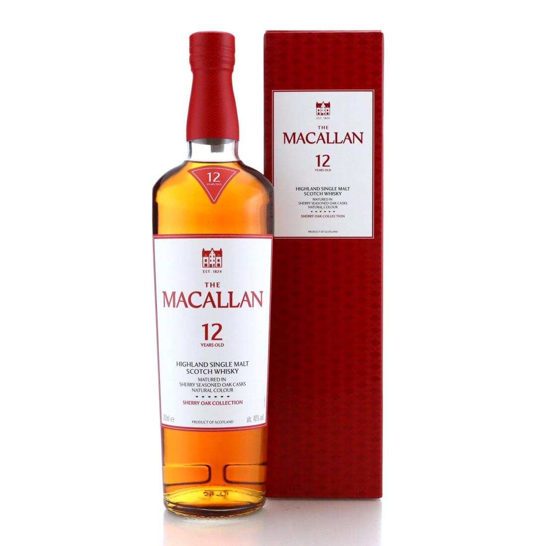 Macallan 12 Sherry Oak Collection