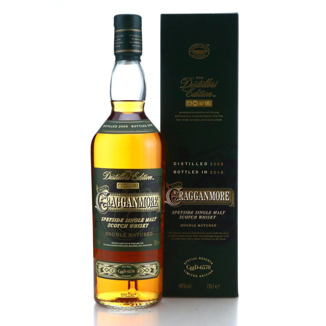 Cragganmore 2005 The Distillers Edition CggD6570