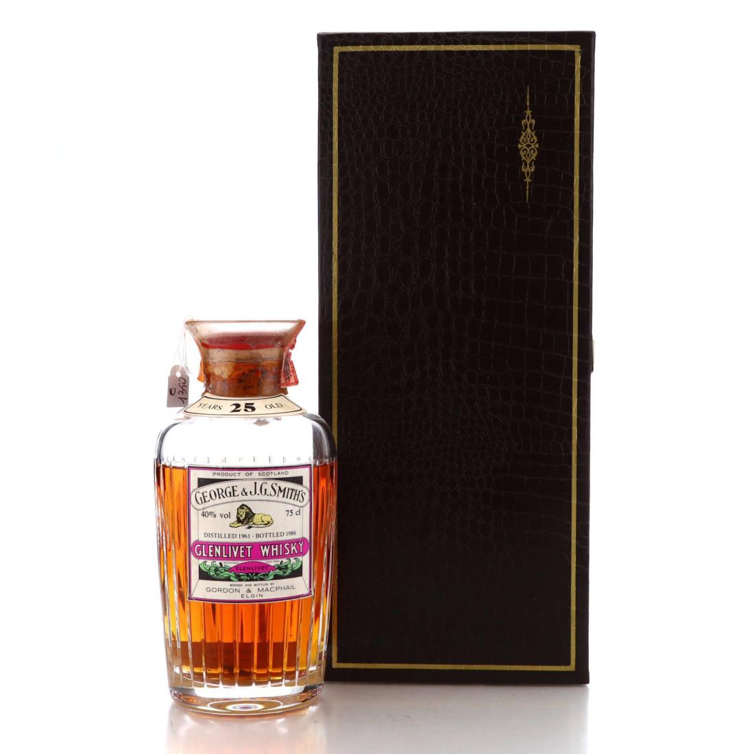 Glenlivet 1961 25 Crystal Decanter