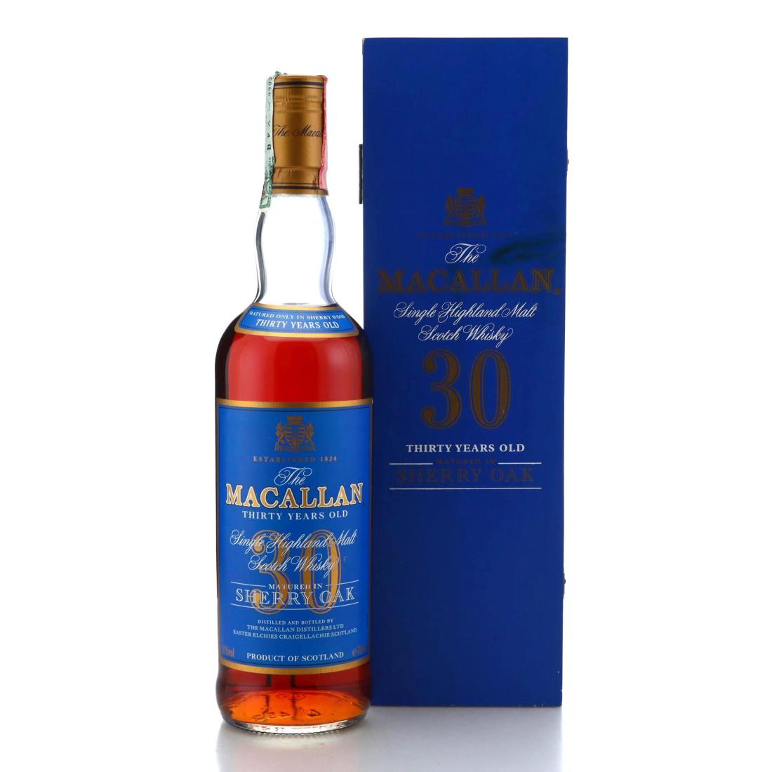 Macallan 30 Year Old