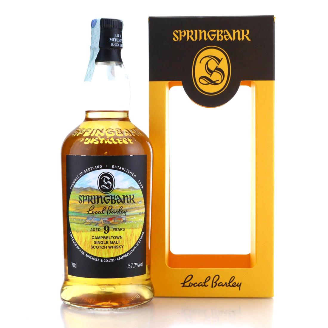 Springbank 2009 Local Barley 9