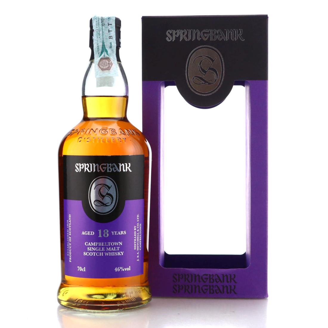Springbank 18 2014 Release