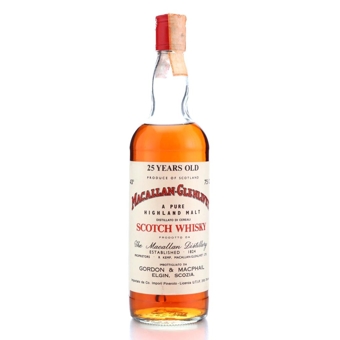MACALLAN 25 YEAR OLD