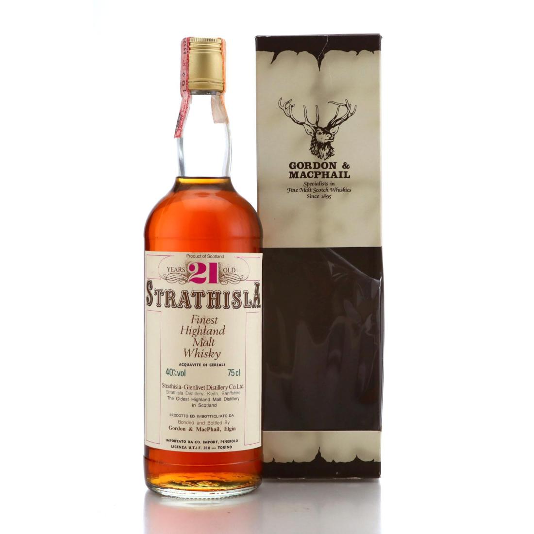 Strathisla 21 Year Old
