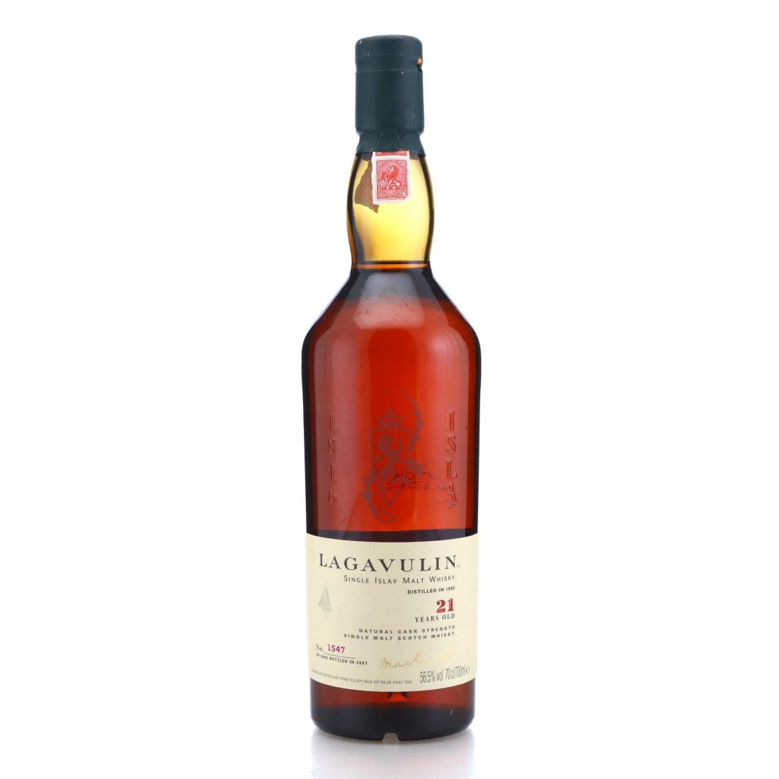 Lagavulin 1985 Natural 21