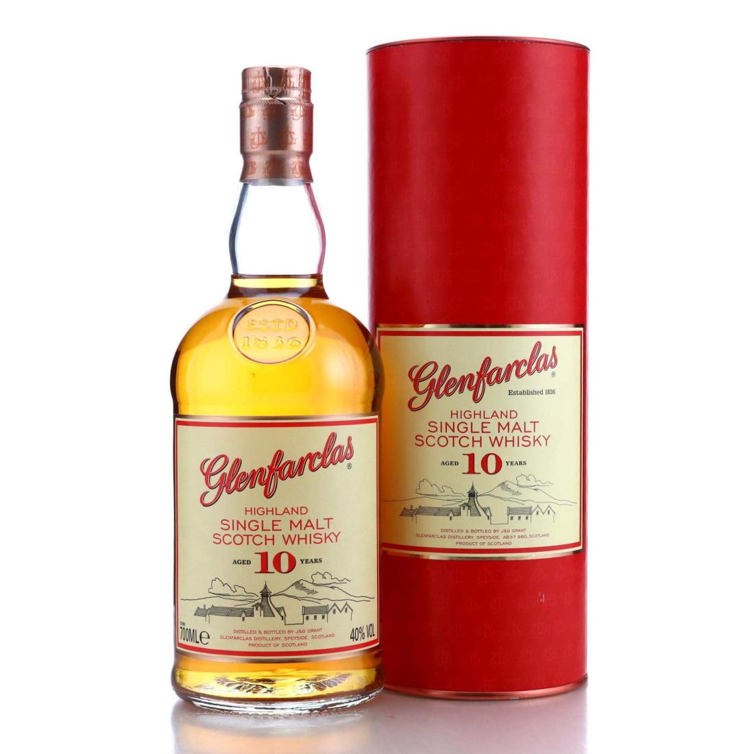 Glenfarclas 10