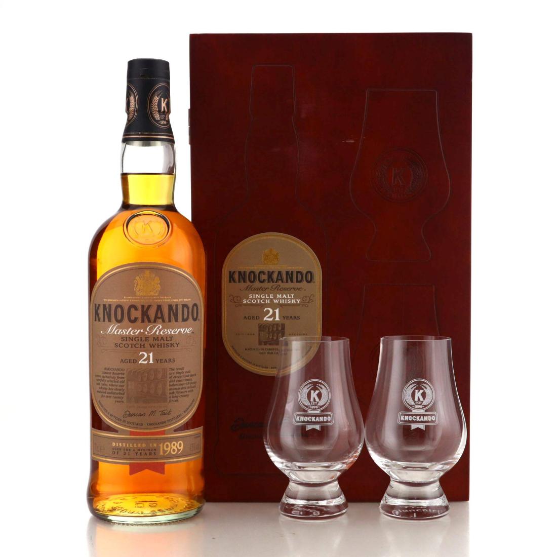 Knockando Master Reserve 21 Year Old, Bourbon & Sherry Cask, 2010, 43% whisky bottle