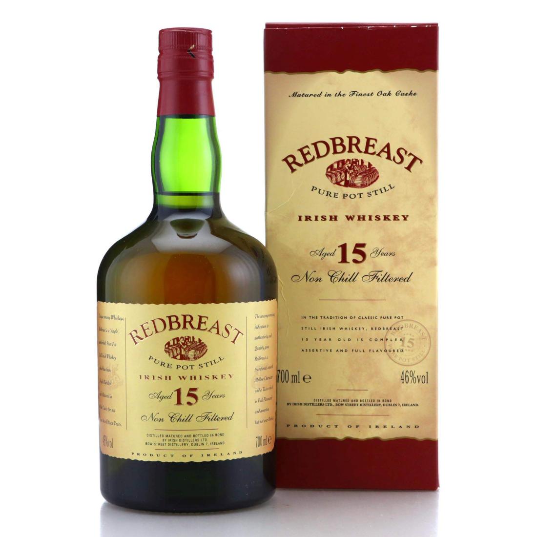 Redbreast 15 Year Old