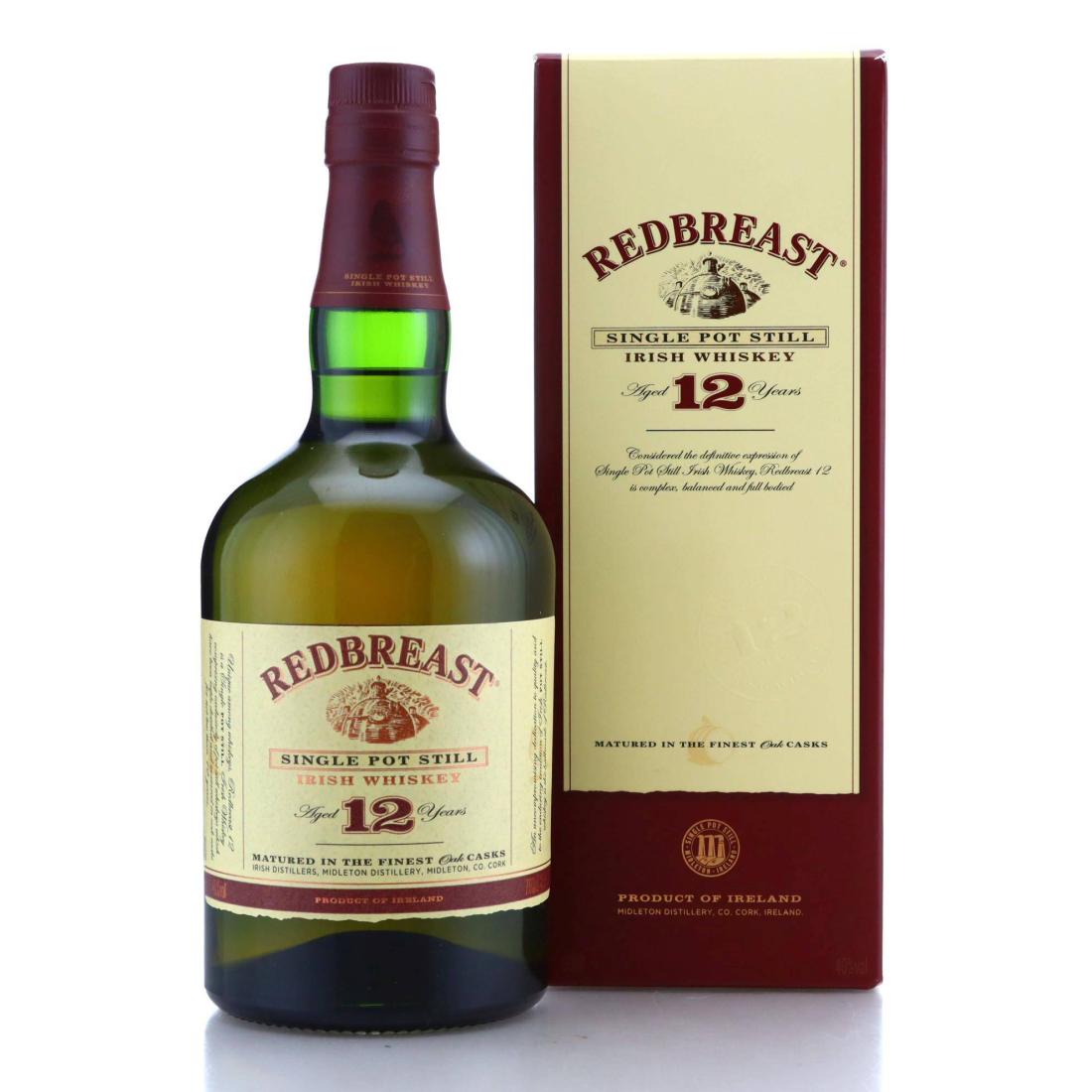 Redbreast 12 Year Old Cask Strength