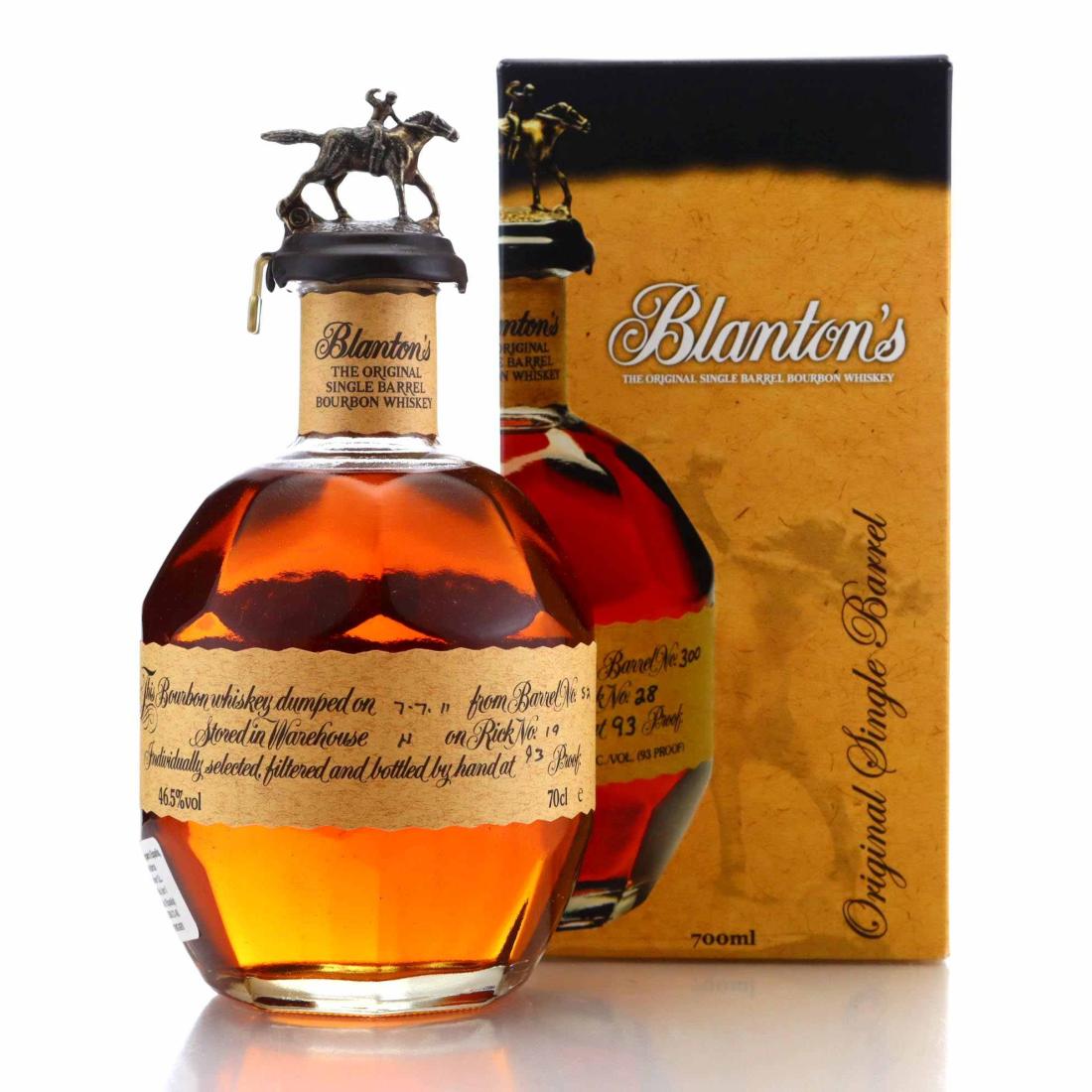 Blantons Single Barrel Bourbon