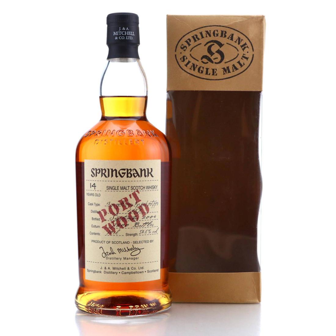 Springbank 1989 Port Wood 14