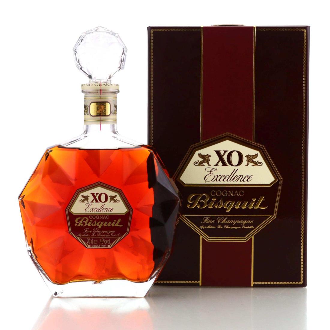 Bisquit XO Excellence Fine Champagne, French Oak Cask, 40% whisky bottle