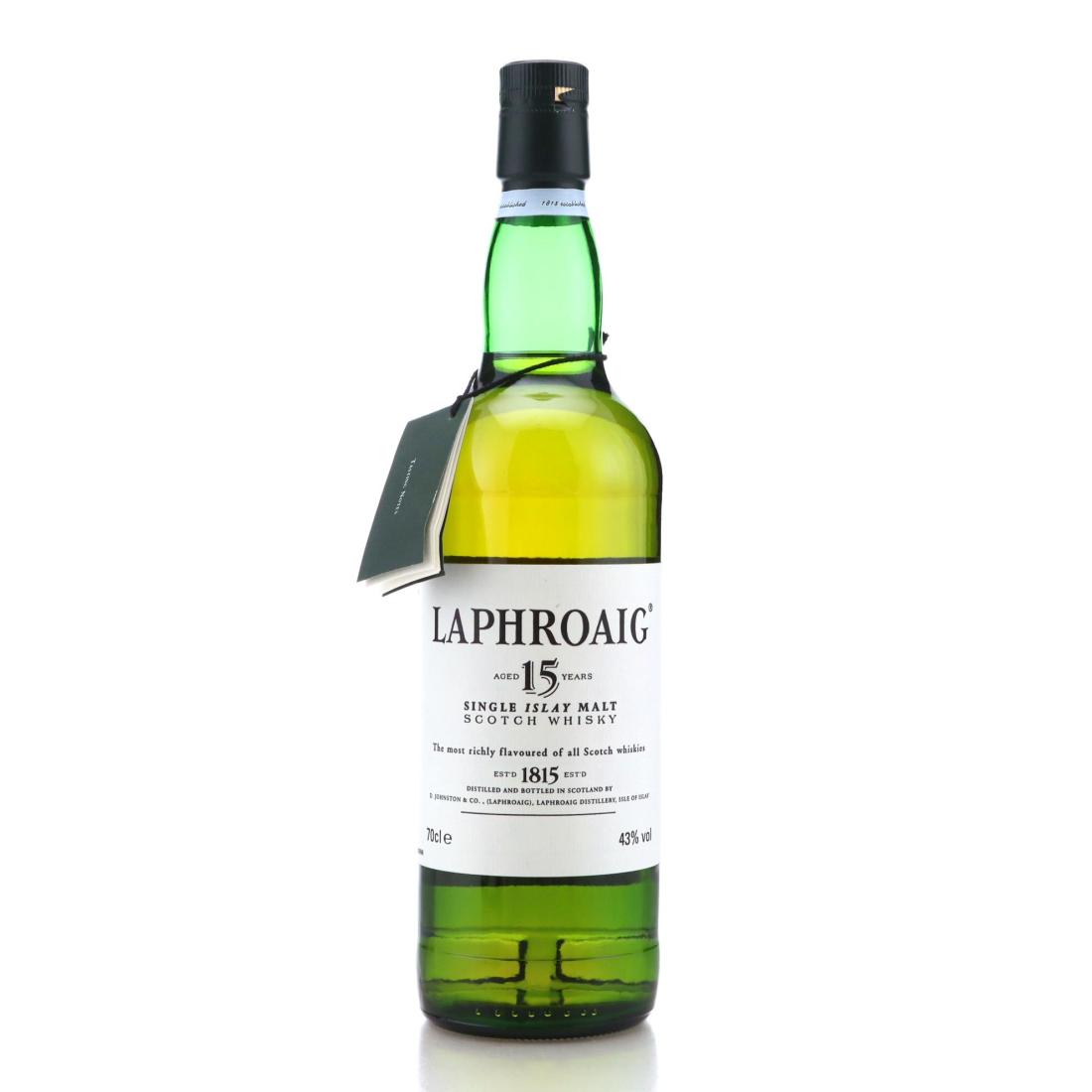 Laphroaig 15