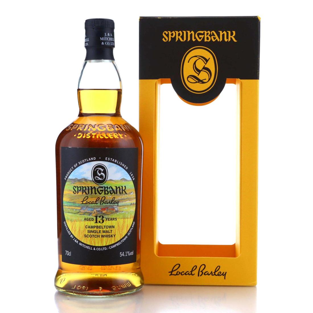 Springbank 2010 Local Barley 13