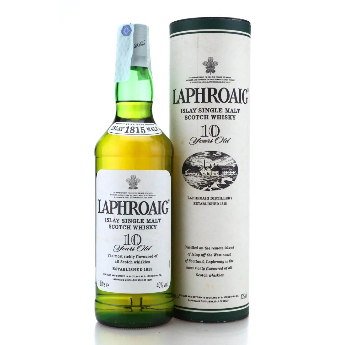 Laphroaig 10 Litre