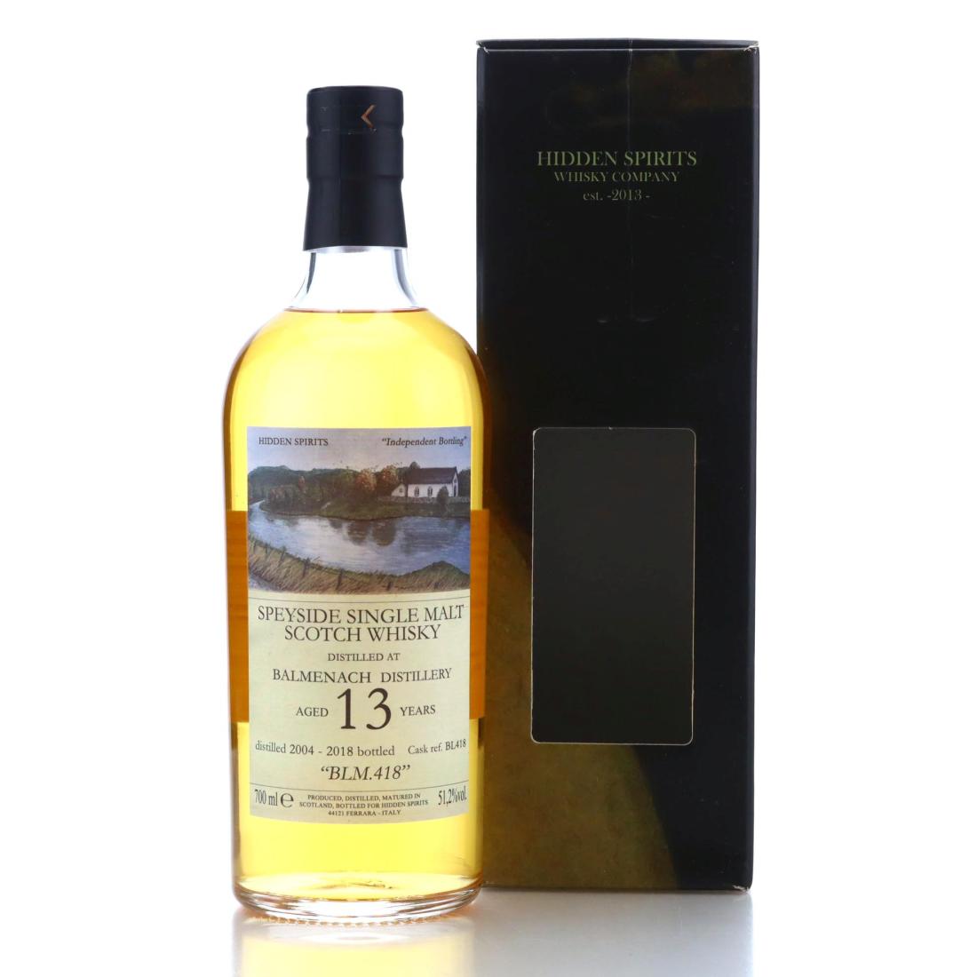 Balmenach 2004 13 Year Old