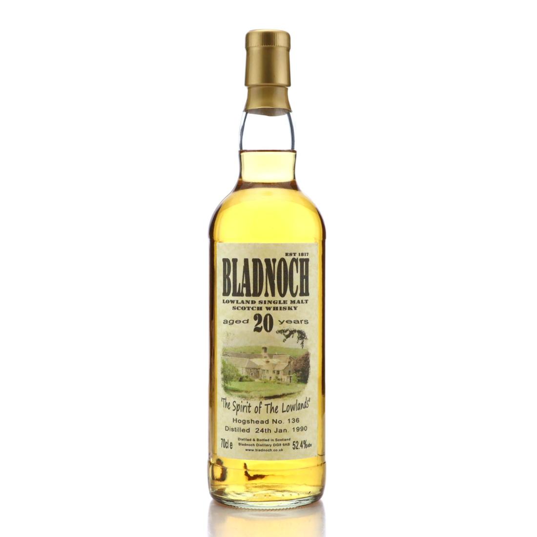 Bladnoch 1990 20 Year Old