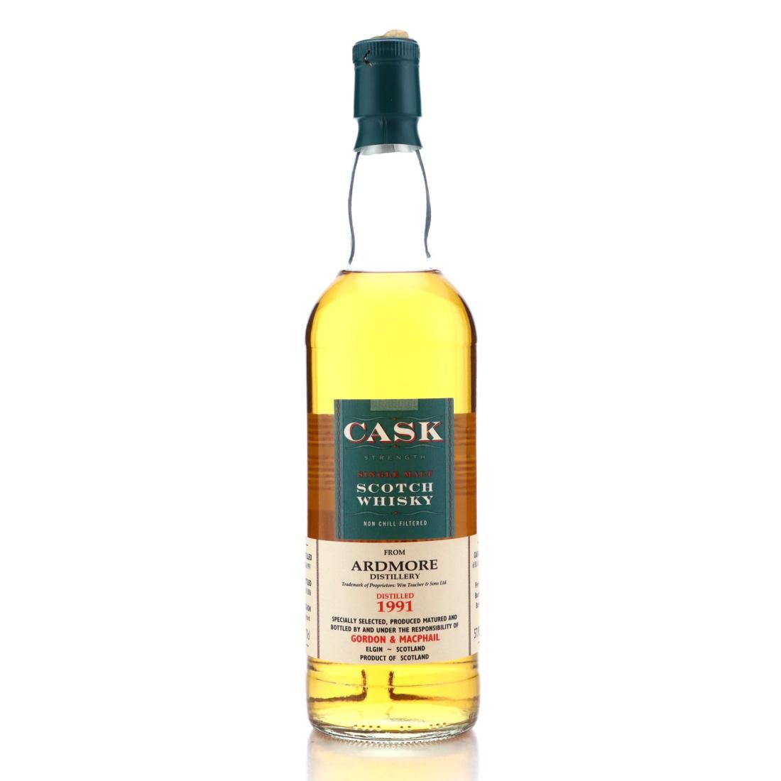 Ardmore 1991 CASK Strength