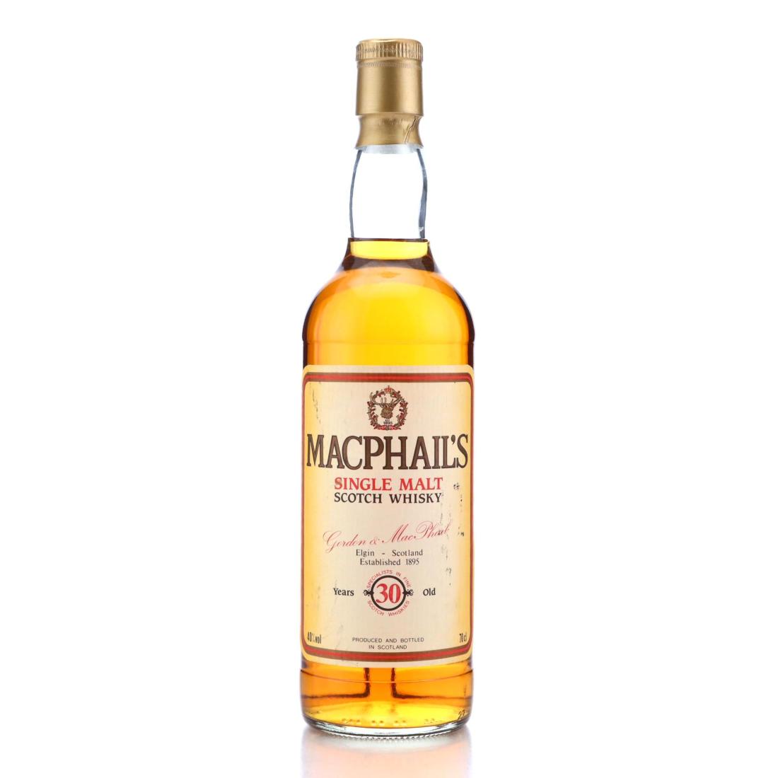 MacPhails 30 Year Old Single Malt