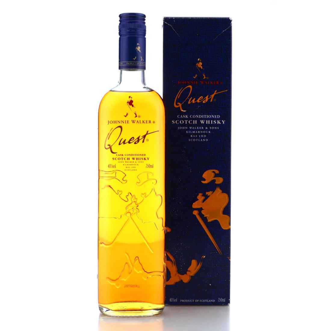 Johnnie Walker Quest 75cl