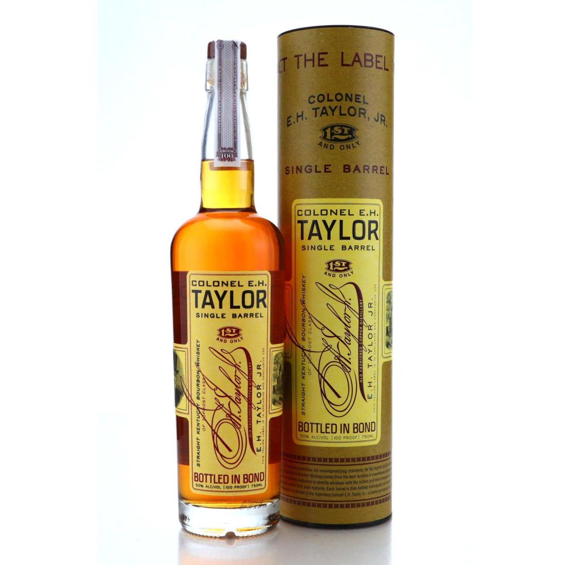 Colonel Eh Taylor Single Barrel Bourbon