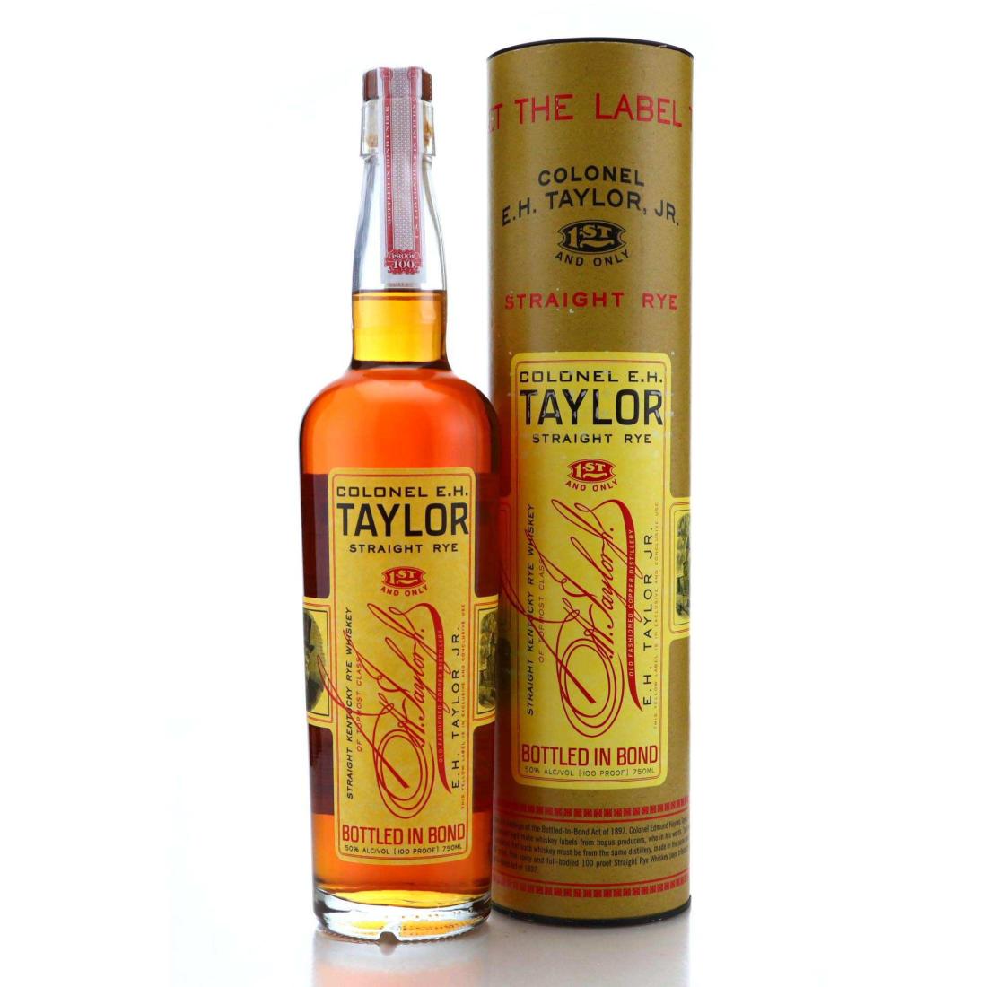 Colonel EH Taylor Straight Rye 75cl
