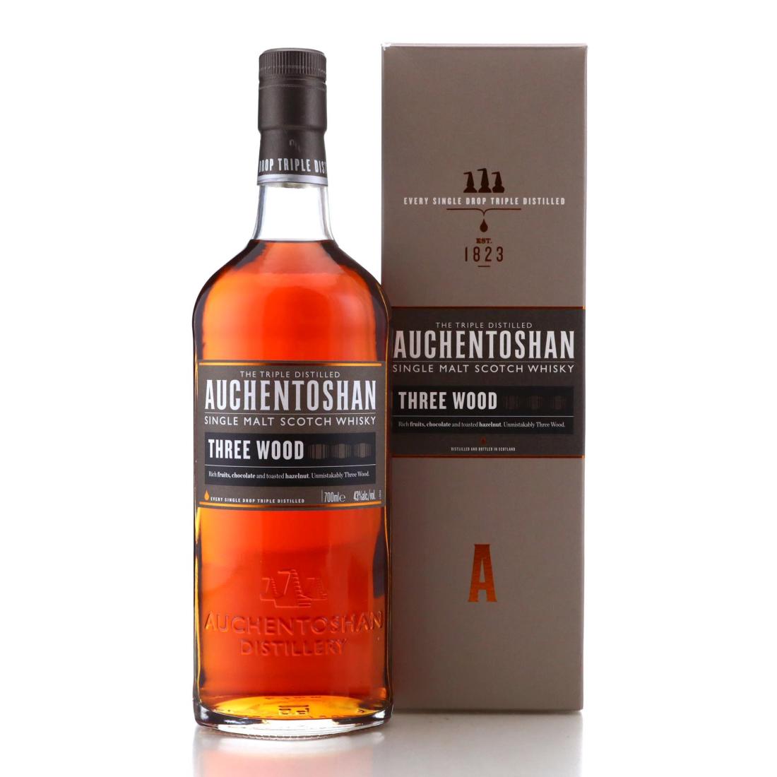 AUCHENTOSHAN THREE WOOD