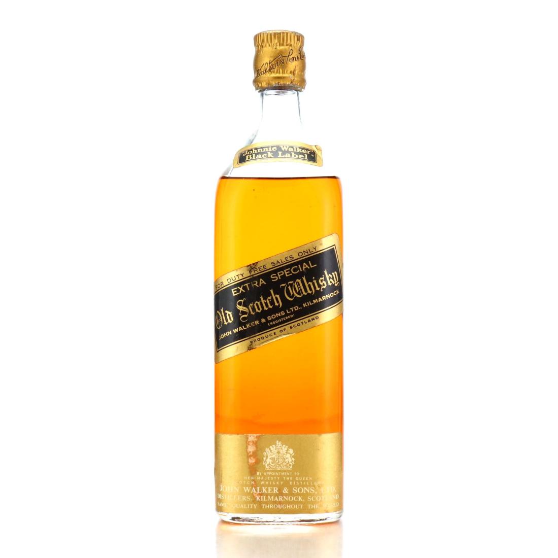 Johnnie Walker Extra Special Black Label