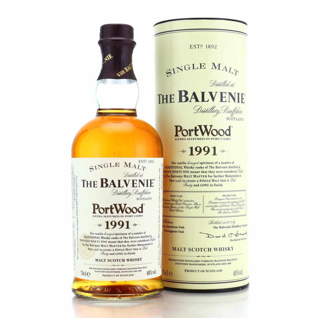 Balvenie 1991 PortWood