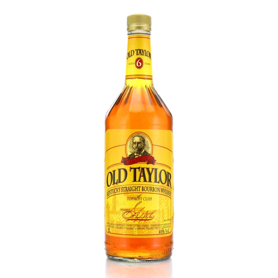 Old Taylor 6 Kentucky Straight Bourbon Litre