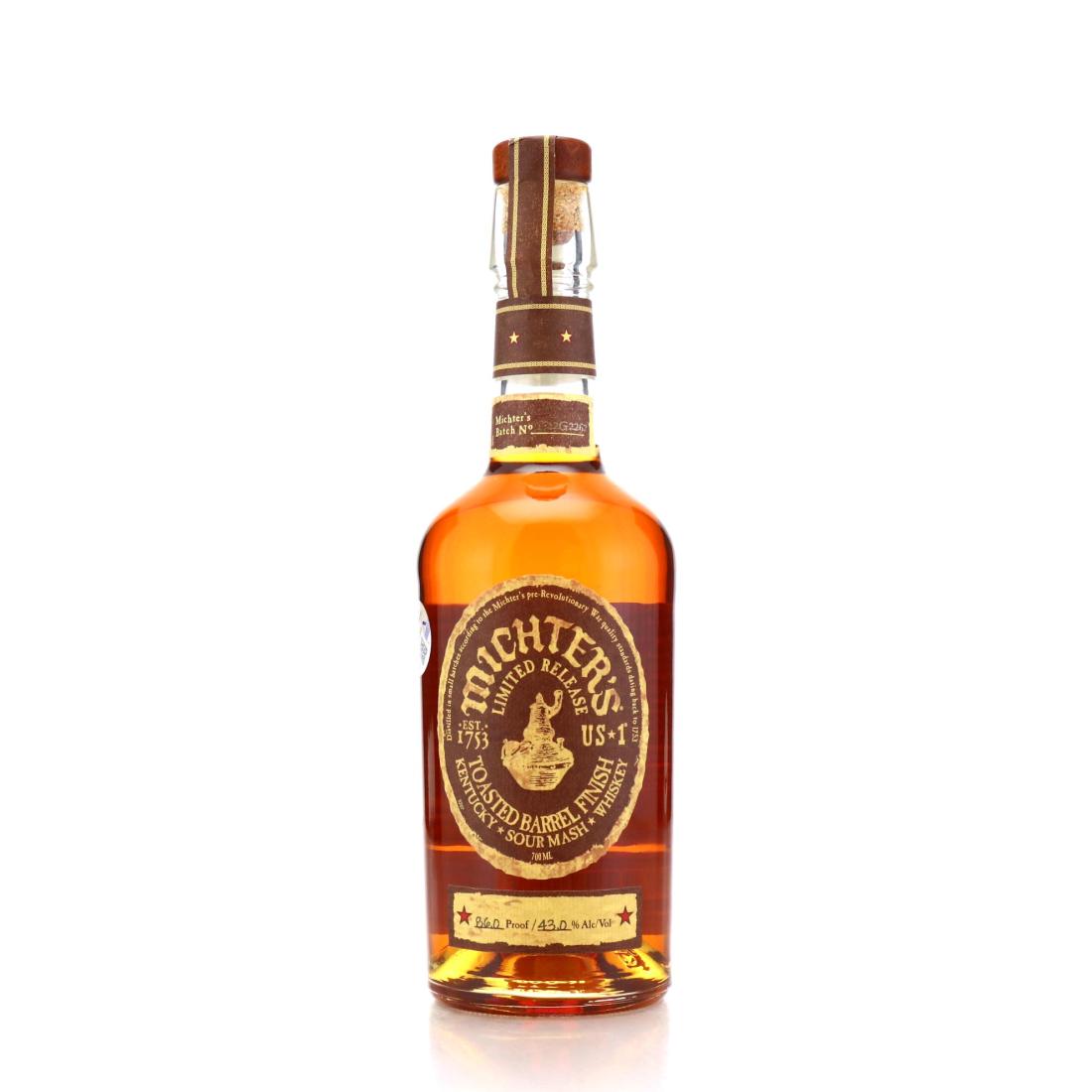 Michters Toasted Barrel Finish Kentucky Sour Mash 2022g