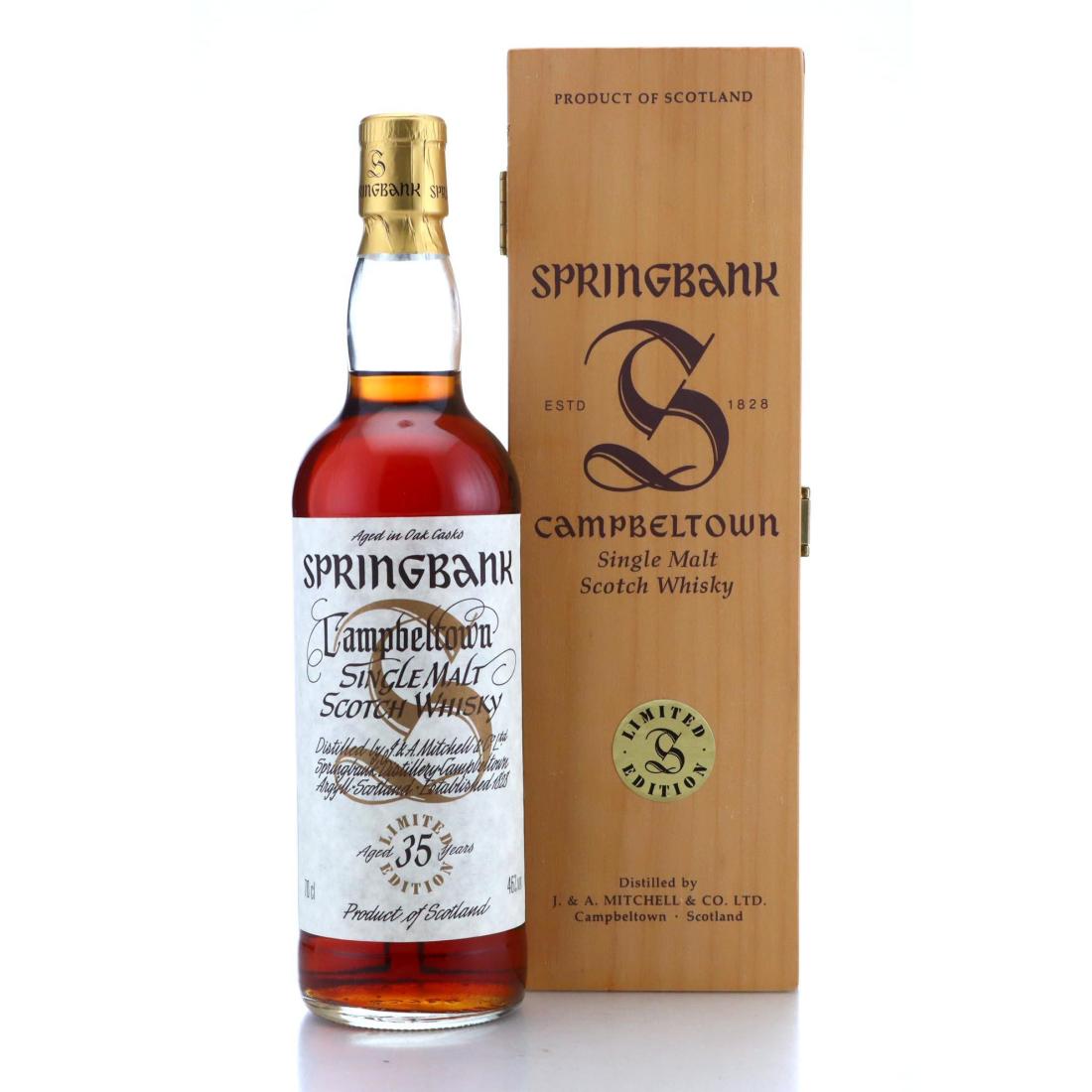 Springbank 35 Year Old Millennium Limited Edition