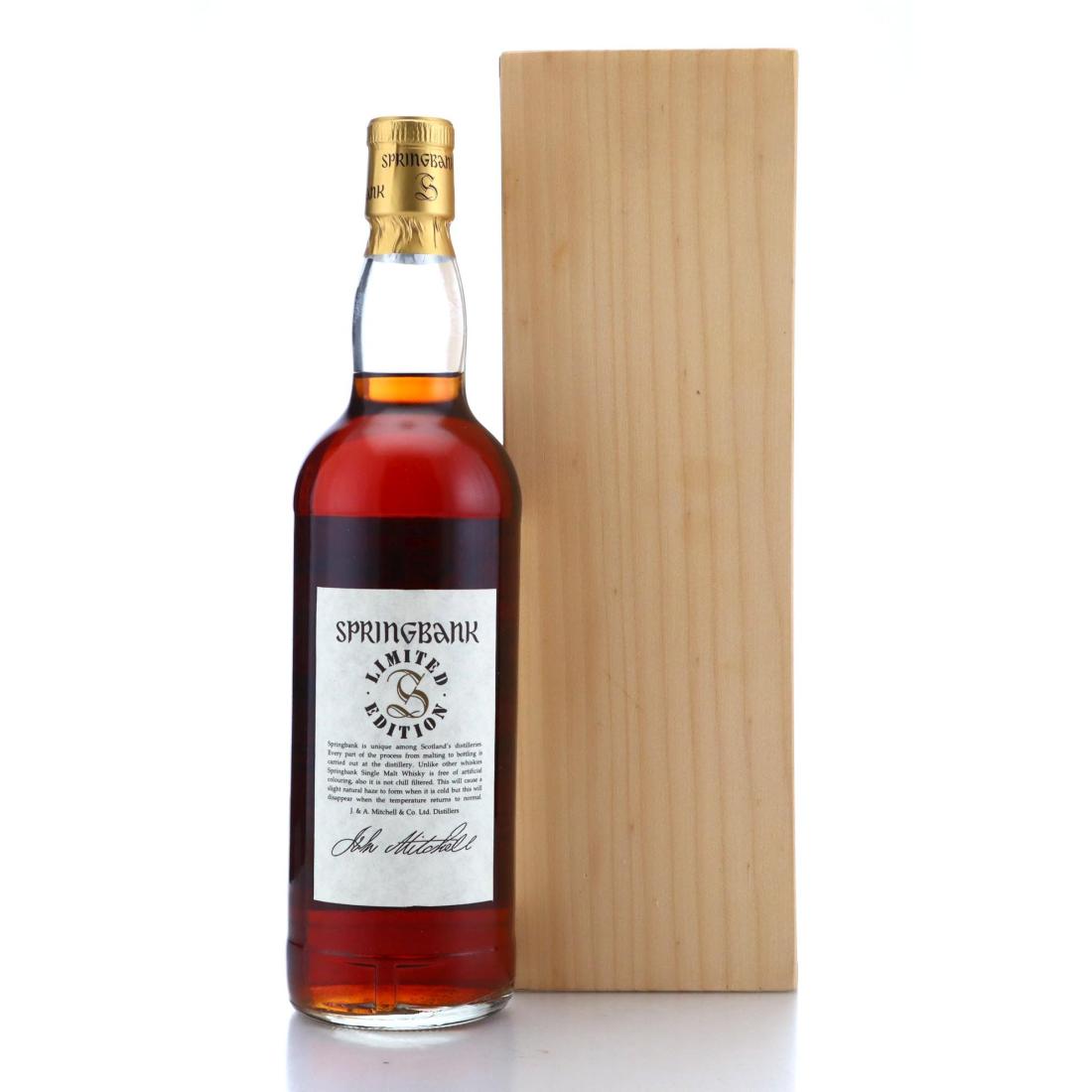 Springbank 35 Year Old Millennium Limited Edition | Whisky Auctioneer