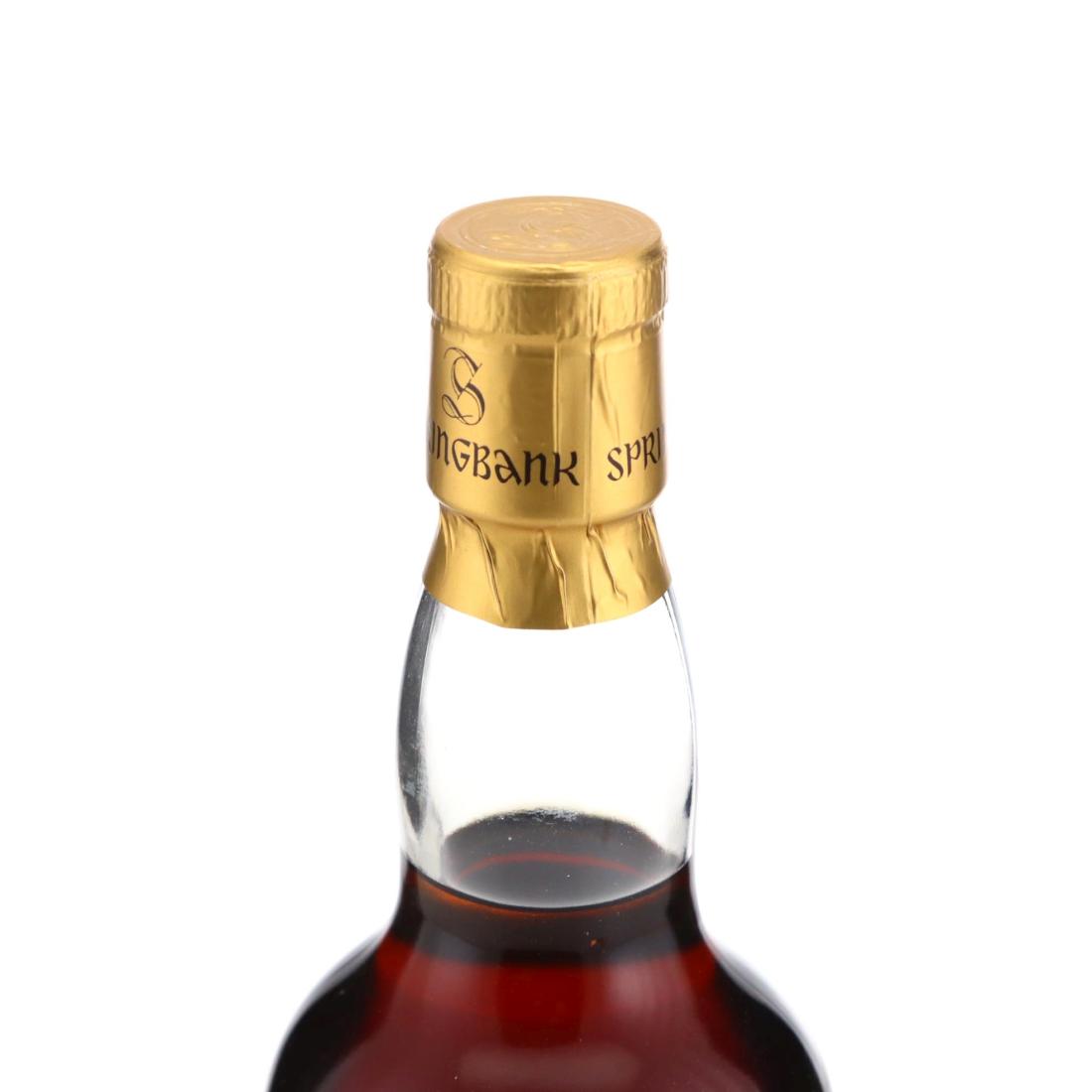 Springbank 35 Year Old Millennium Limited Edition | Whisky Auctioneer