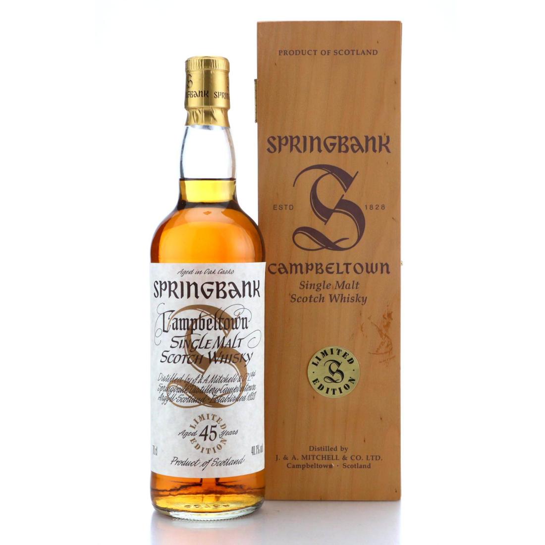 Springbank 45 Year Old Millennium Limited Edition