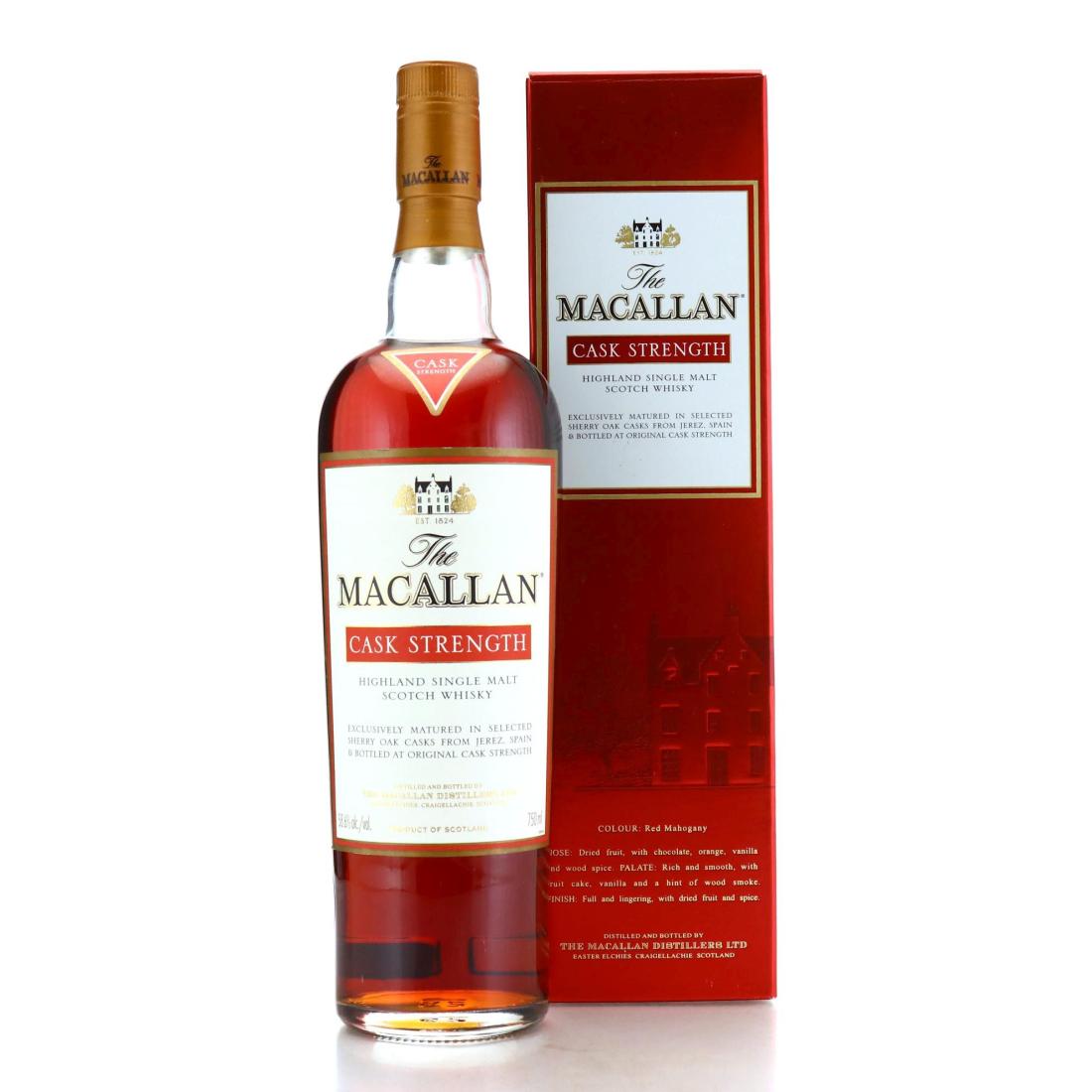 Macallan Cask Strength