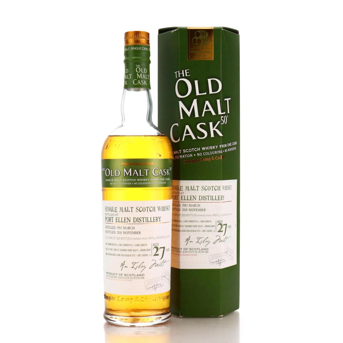 Port Ellen 1983 The Old Malt Cask 27 Year Old